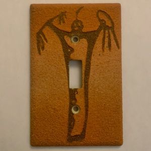 Switch Plate Cover Southwest Style by Geo Plate